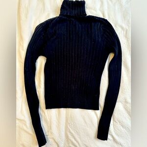 Zara black knit turtleneck! Size S